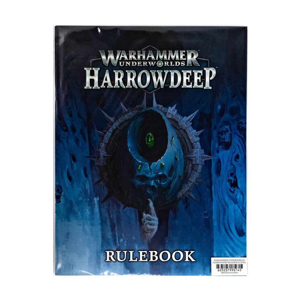 GW Warhammer Mini Harrowdeep - Rules Only! NM