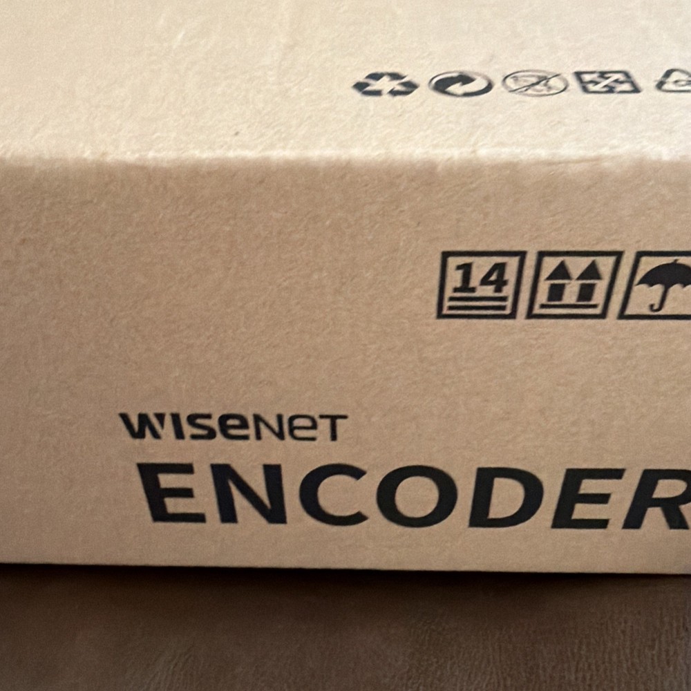 WISENET SPE-1620 16CH Video Encoder Hanwha Techwin New Opened Box