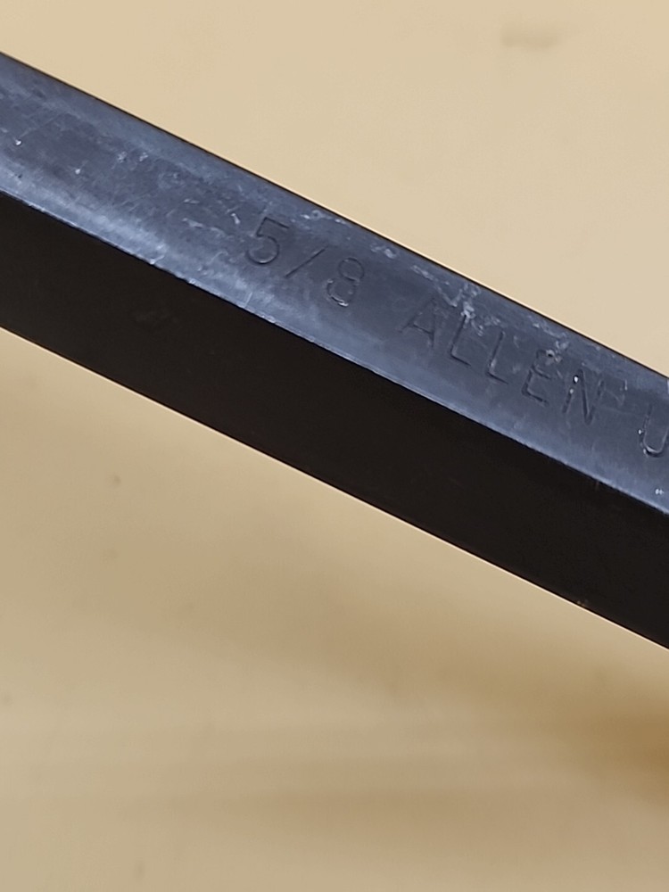 Allen Arm Hex Key Wrench 5/8"