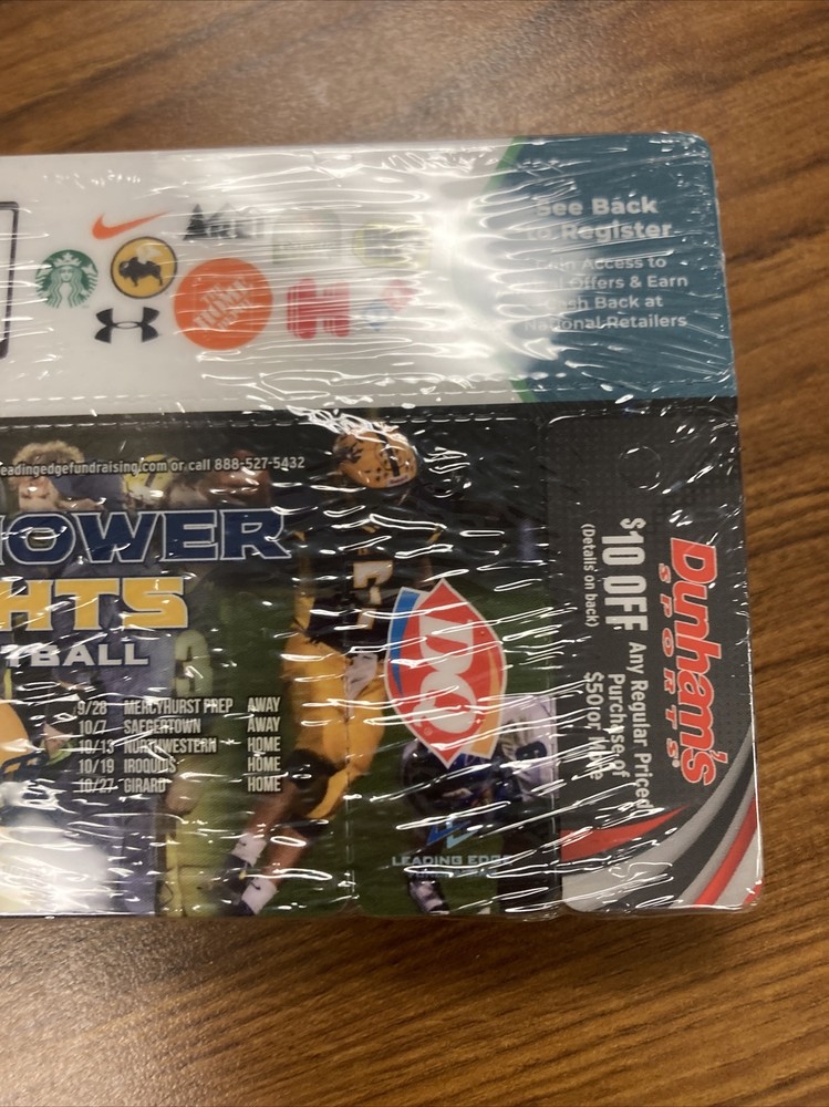 Launch Card For Food
