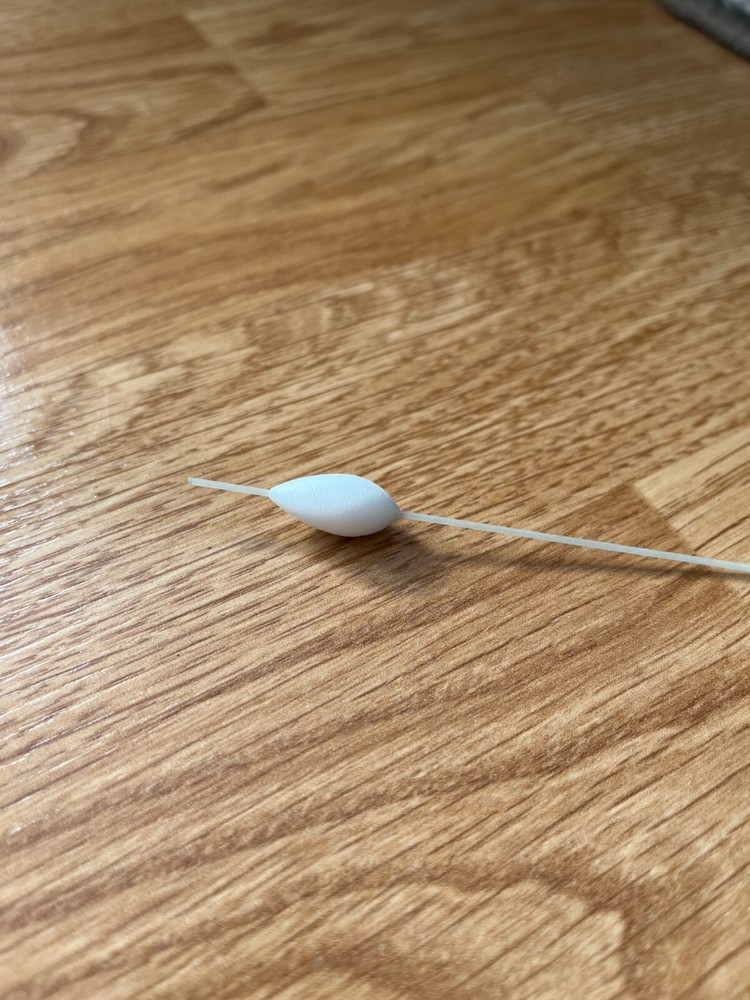 Rohacell foam bodies pole float making materials various patterns 10 per pack