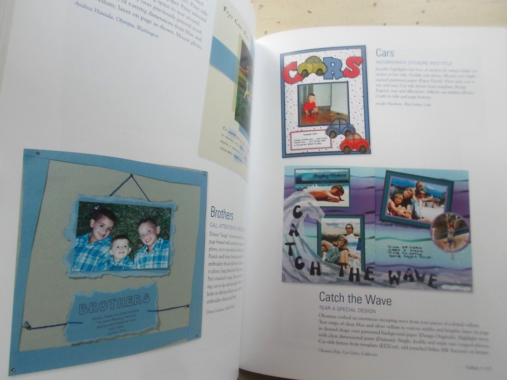 Memory Makers Quick & Easy Scrapbook Pages 100 Page Ideas