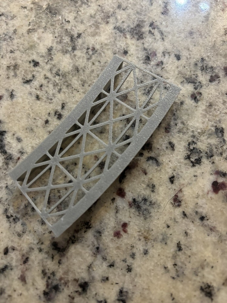N Scale Girder Bridge 12” On Inside 15 Inch Radius