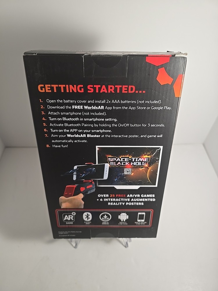 Worlds AR Gun Blaster Augmented Reality Bluetooth Game Controller