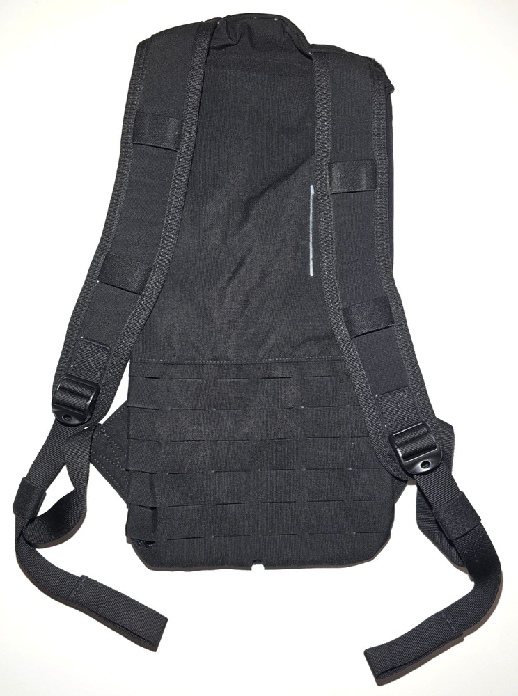 T&E FirstSpear Hydration Carrier Black 3L Source back pack 6/12 Padded Straps B