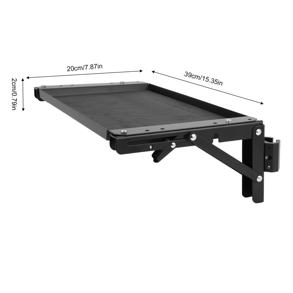Folding Magnetic Table Compatible with M ilwaukee Packout Tool Box Accessories