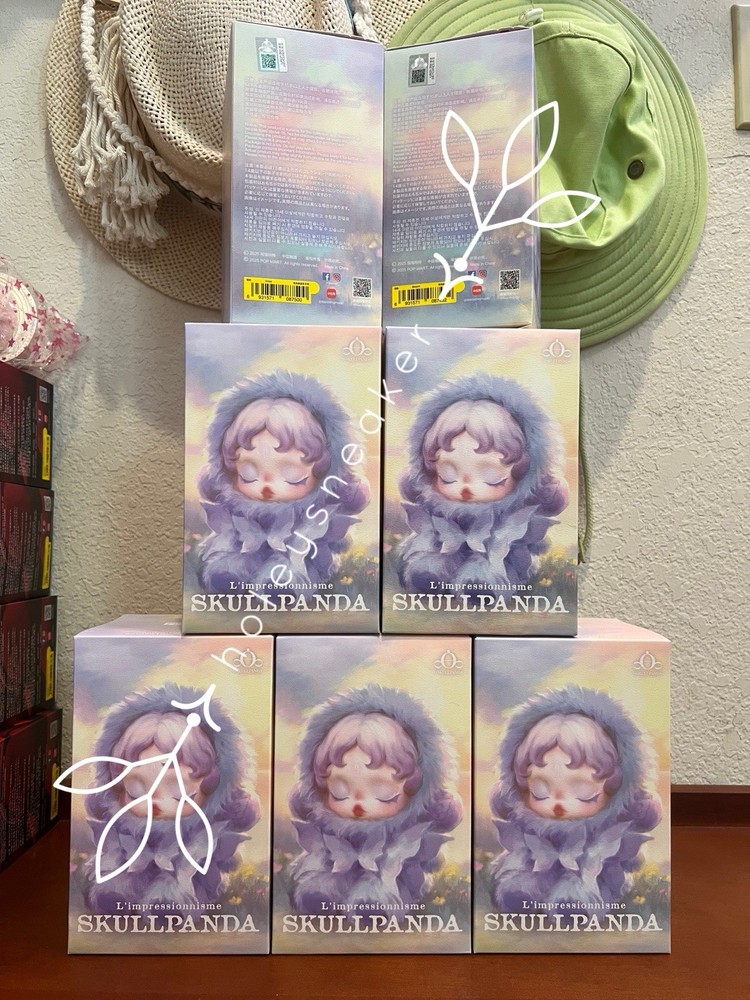 Authentic New Pop Mart Skullpanda L’impressionnisme CONFIRMED SEALED