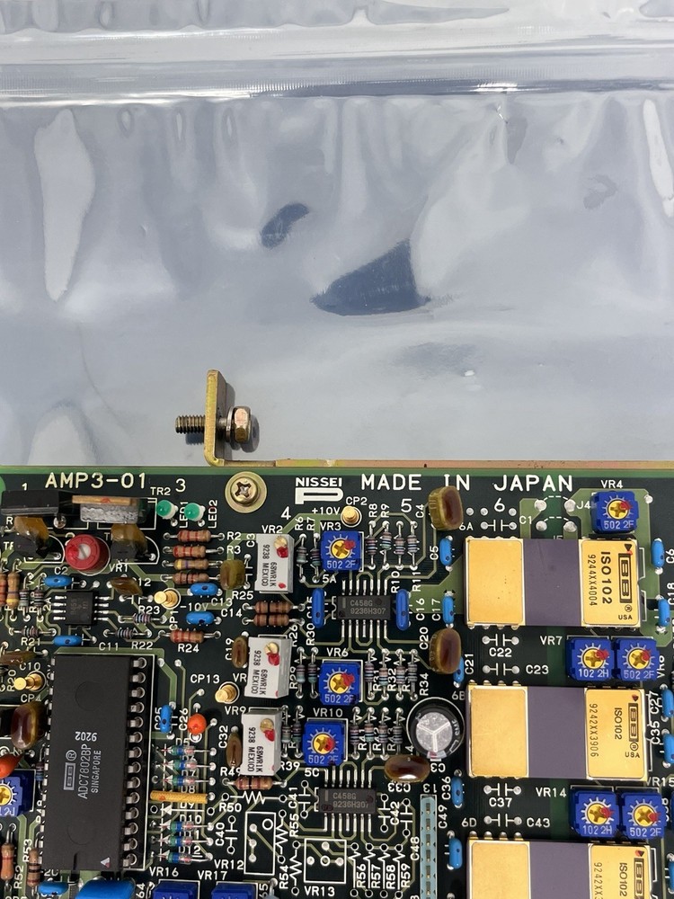 NISSEI 4TP-1A656 Japan PCB Tested Working