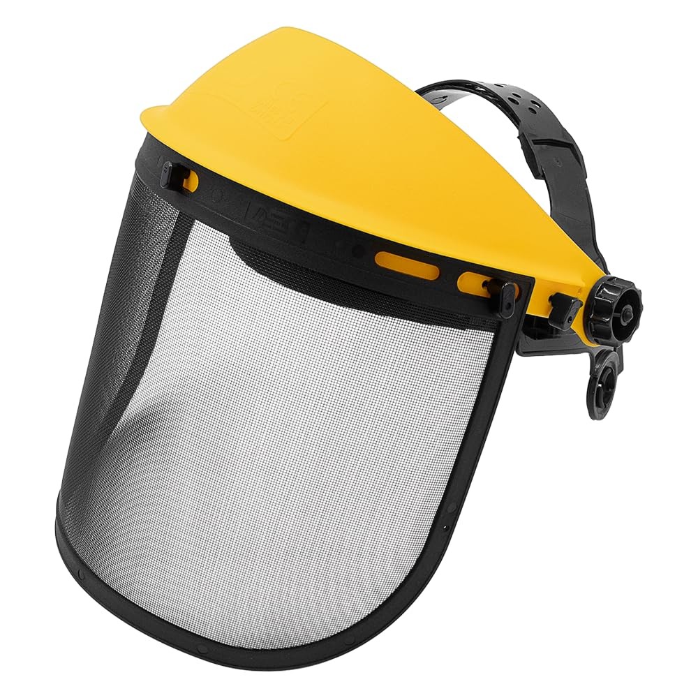 Zenport FS825 Face Shield with Adjustable Mesh Visor