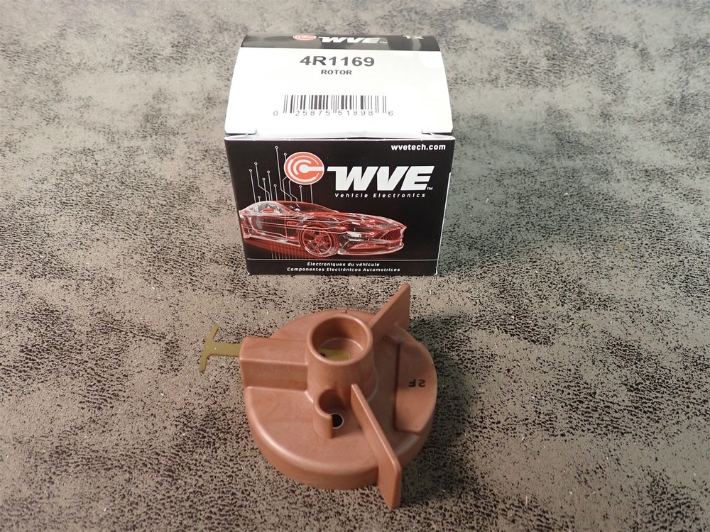 NEW WVE 4R1169 Ignition Distributor Rotor (SS49)