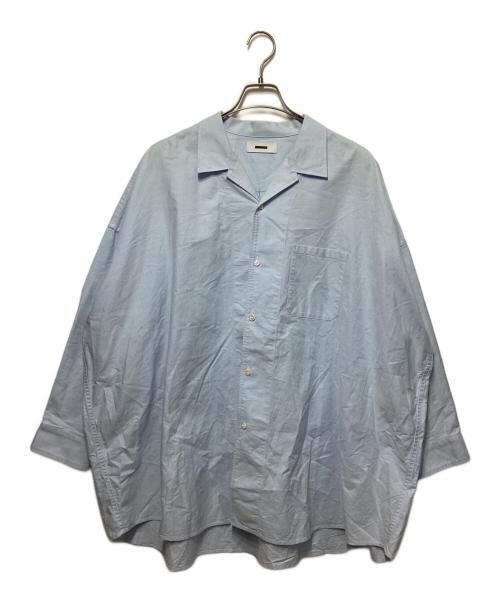 REVERBERATE                    shirt blue