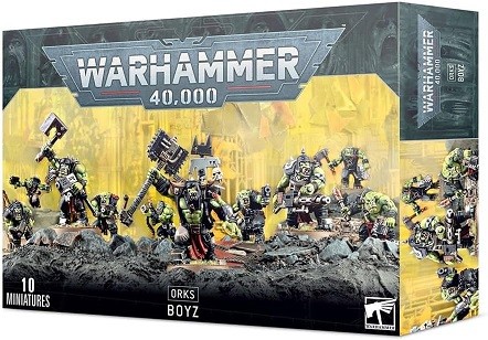 Warhammer 40k: Orks - Boyz