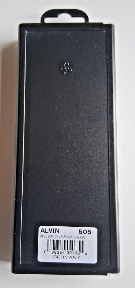 ALVIN 505 BASIC-BOW COMBINATION COMPASS WITH BEAM BAR