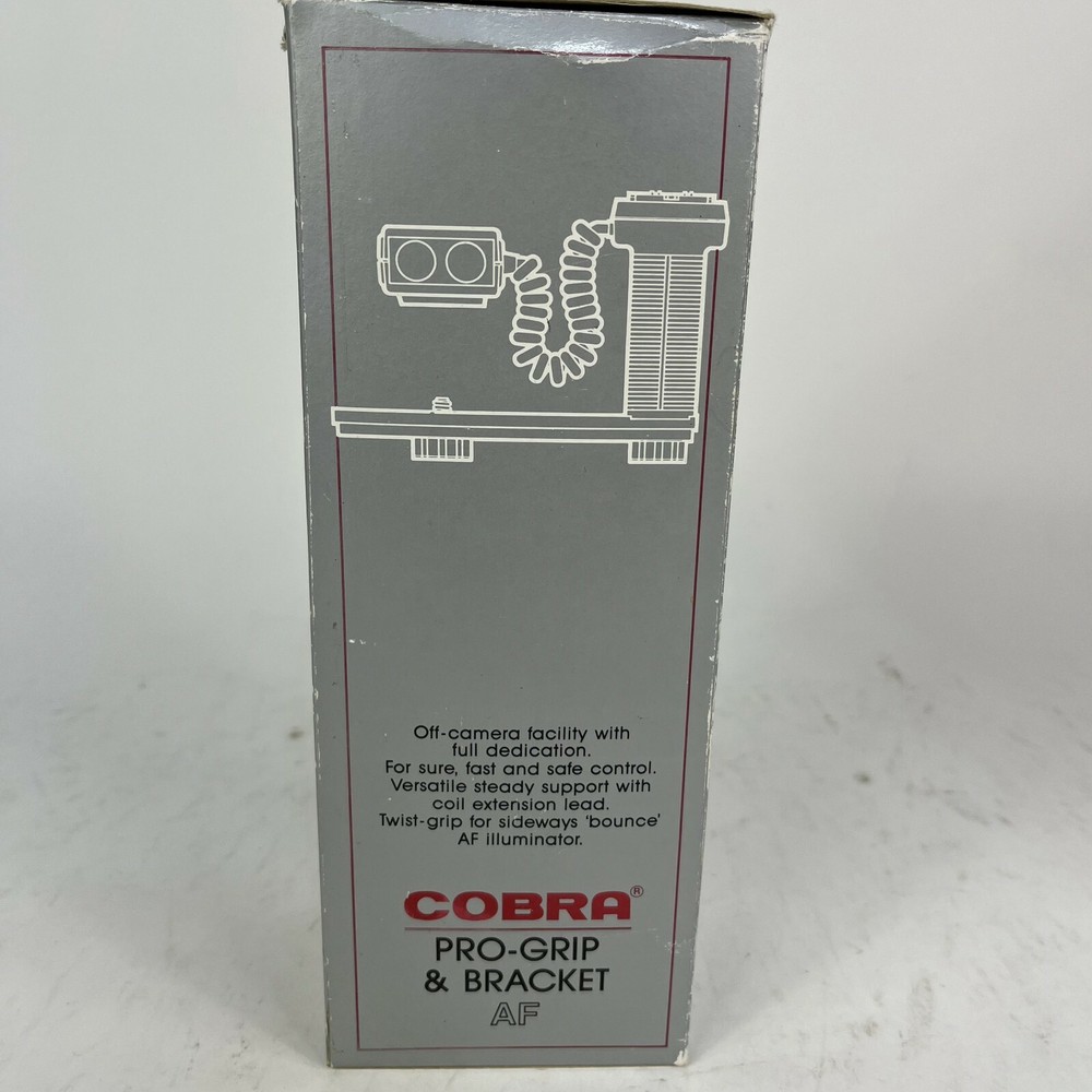 Cobra Pro-Grip & Bracket AF