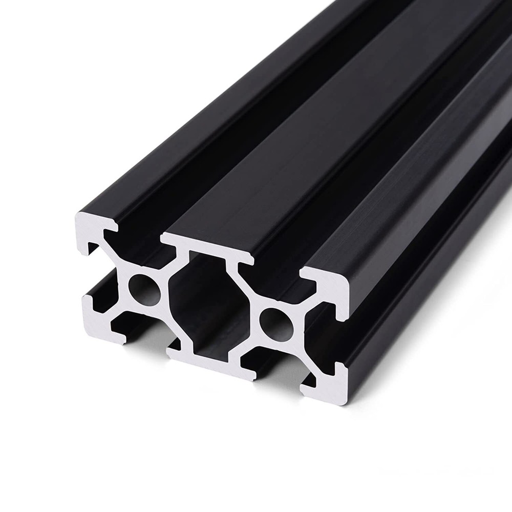 T Type / V Type 2040 Aluminum Extrusion Profile Anodized Linear Rail Guide