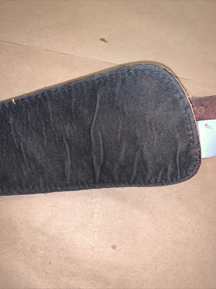 MultiGrip weight belt Small - dark leather. H2.