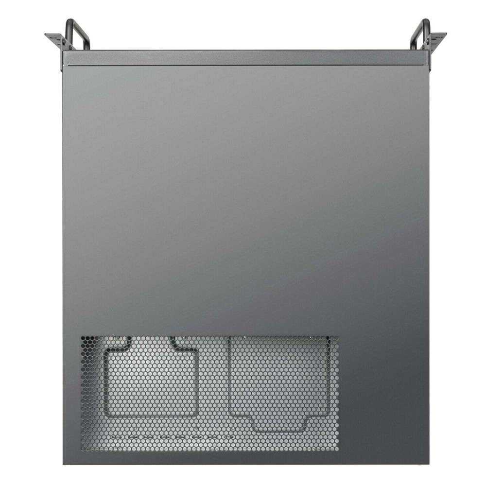 SilverStone RM600 6U Rackmount Chassis featuring Dual PSU Compatibility