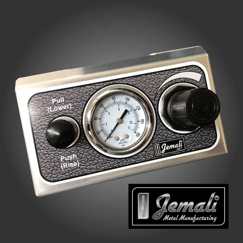 Dump Truck Lift Axle Controls Mini Console