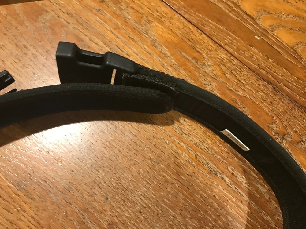 Strong Brand Nylon Duty Belt Hook and Loop Lined Size 40-45"