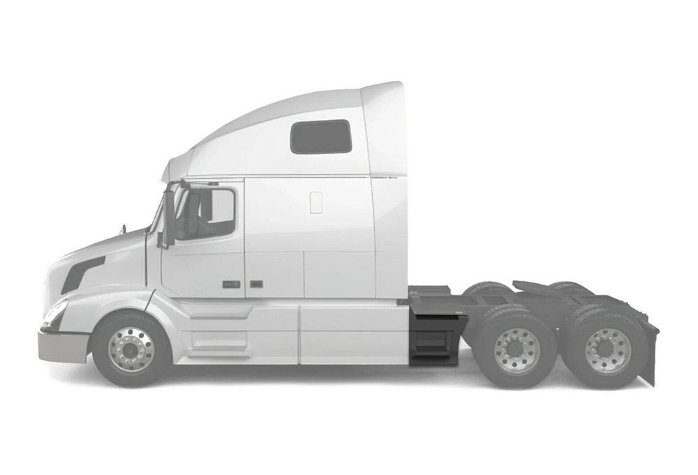 Rear Step Fairing Panel 29" 75 cm Left Compatible with Volvo VNL 2004-2017