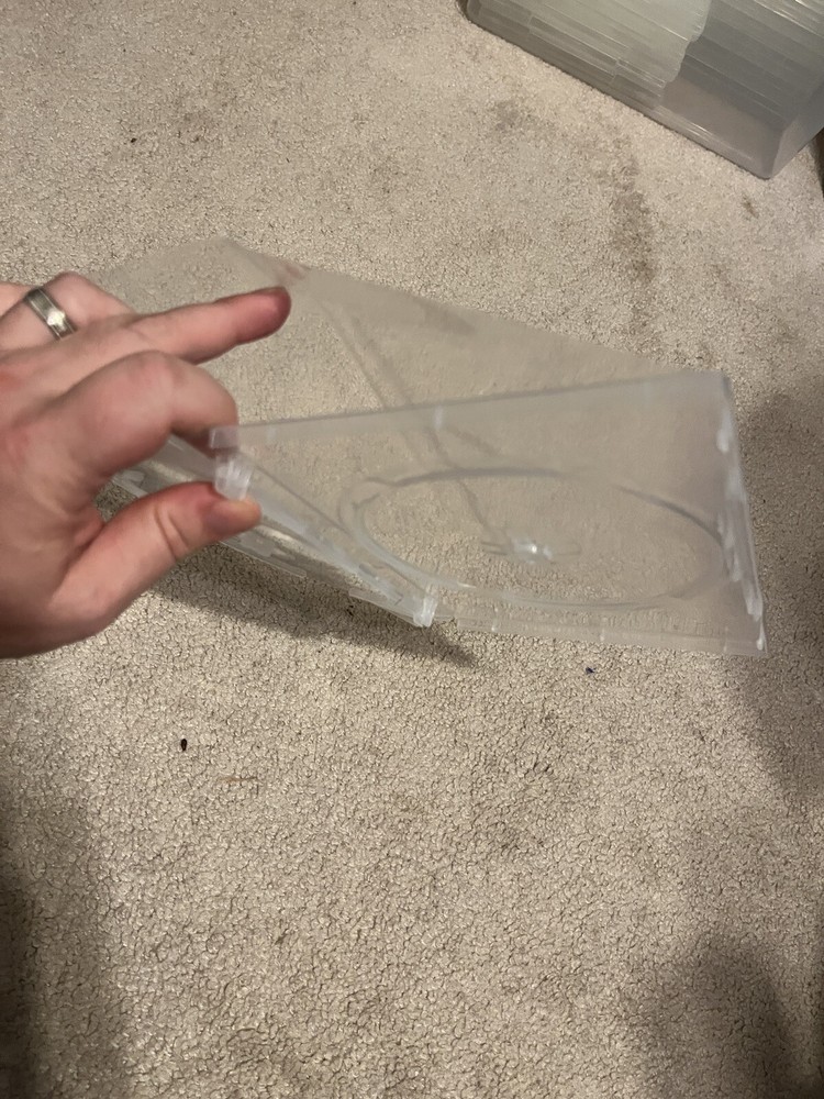 3 Disc Clear DVD Case - Buy One Or More