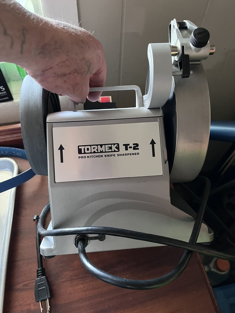 Tormek T-2 Pro Kitchen Knife Sharpener