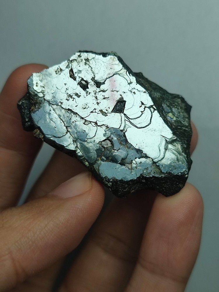 Ilmenite Crystal, Completely Grown With Nice Terminations -Zagi Mount.