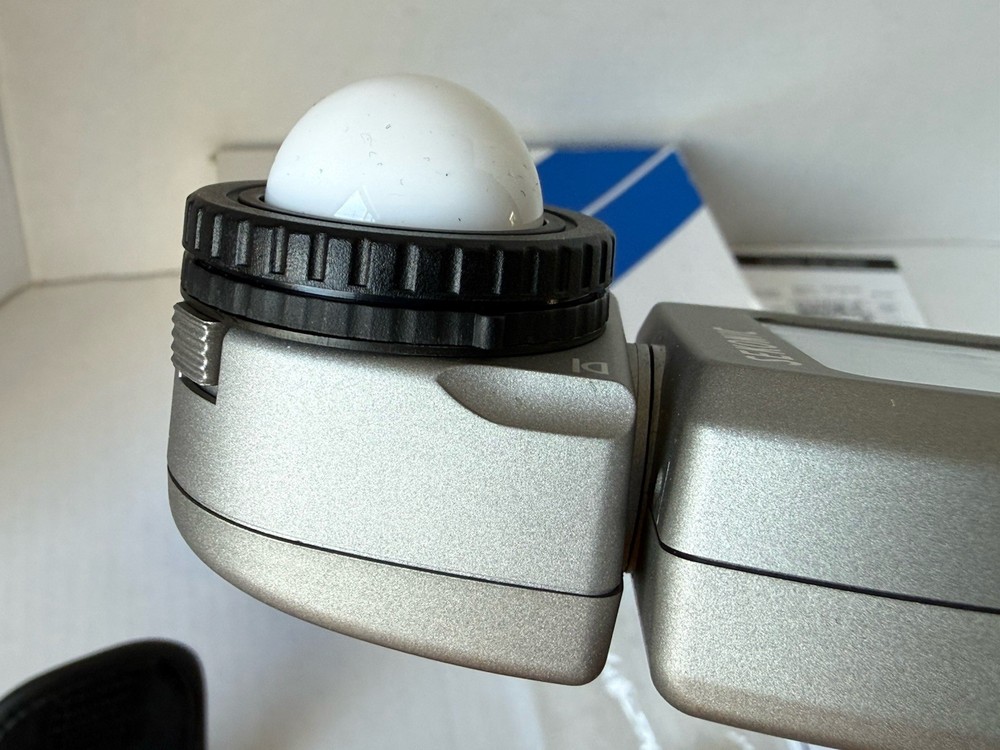 Sekonic L-358 Flash Master Digital Light Meter Silver Mint Condition