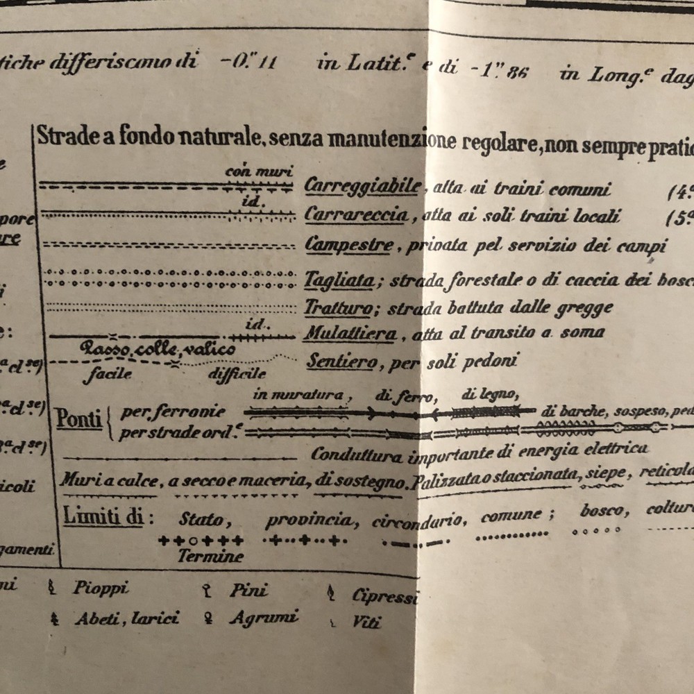 CONDOVE Turin Military Map