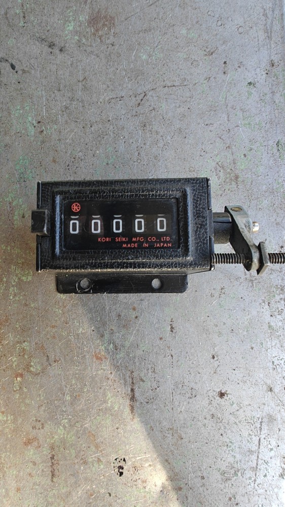 Kori Seiki Counter  5-Digit