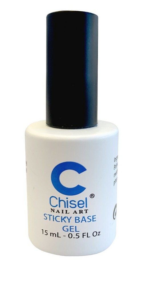 Chisel Nail Art - Sticky Base Gel 0.5 FL Oz