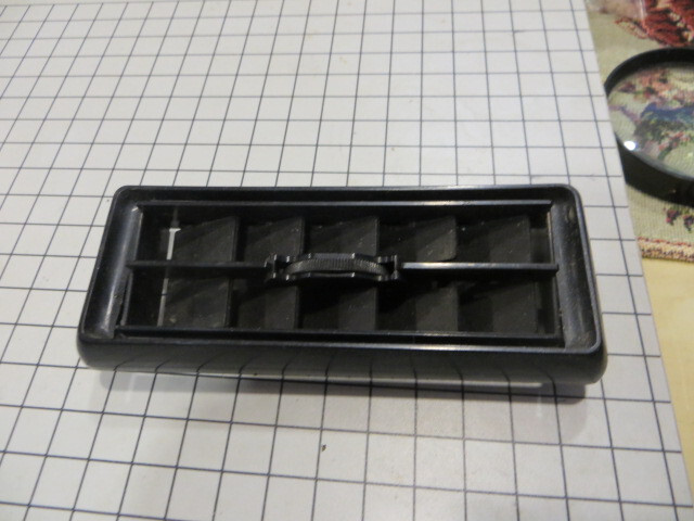 Controllable Air Vent ; manual 3 way adjustable