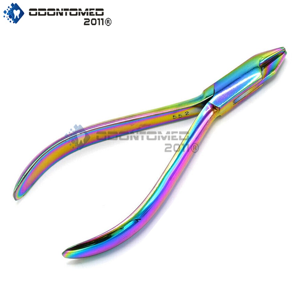 Aderer Plier 3 Prong Wire Bending Dental Orthodontic Instruments