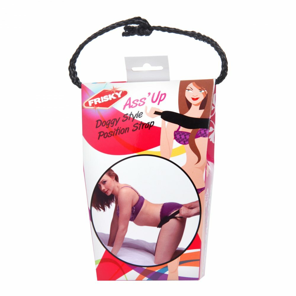 Ass Up Doggy Style Position Strap BDSM Bondage G-Spot Restraint