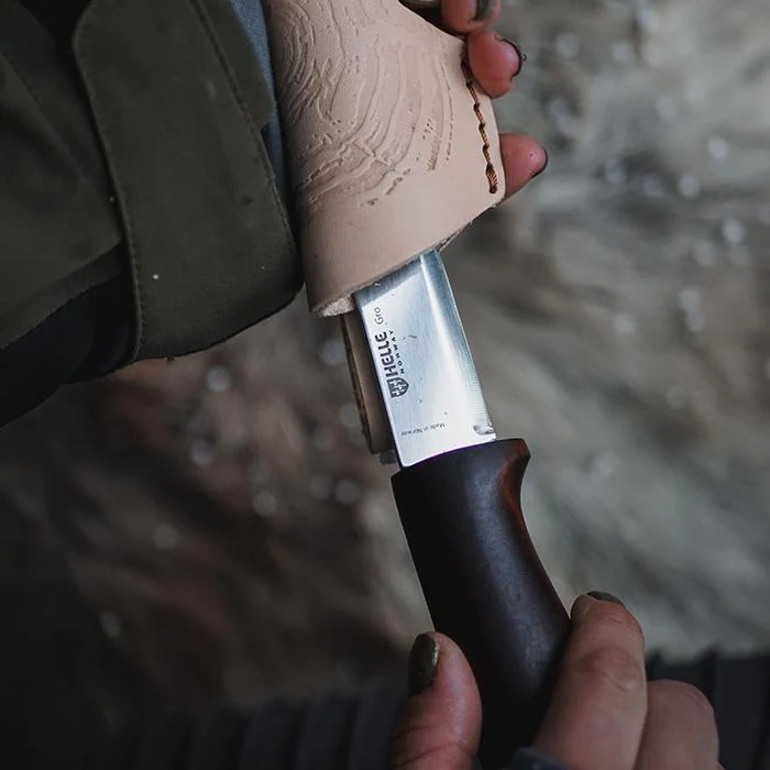 Helle "Gro" Knife - Hand Crafted in Norway