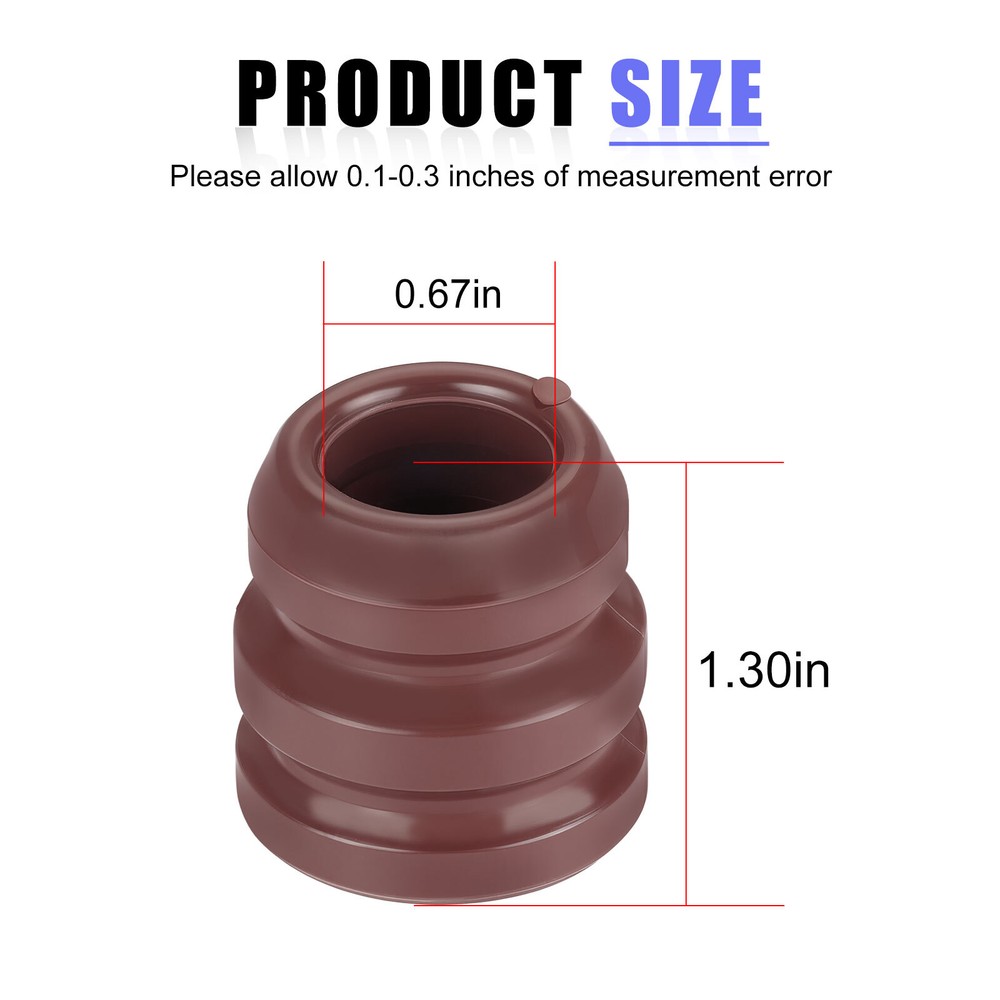 NEW 1998 - 2000 FOR YAMAHA YZ 125 250 400F 426F FRONT FORK RUBBER GUIDE BUFFER