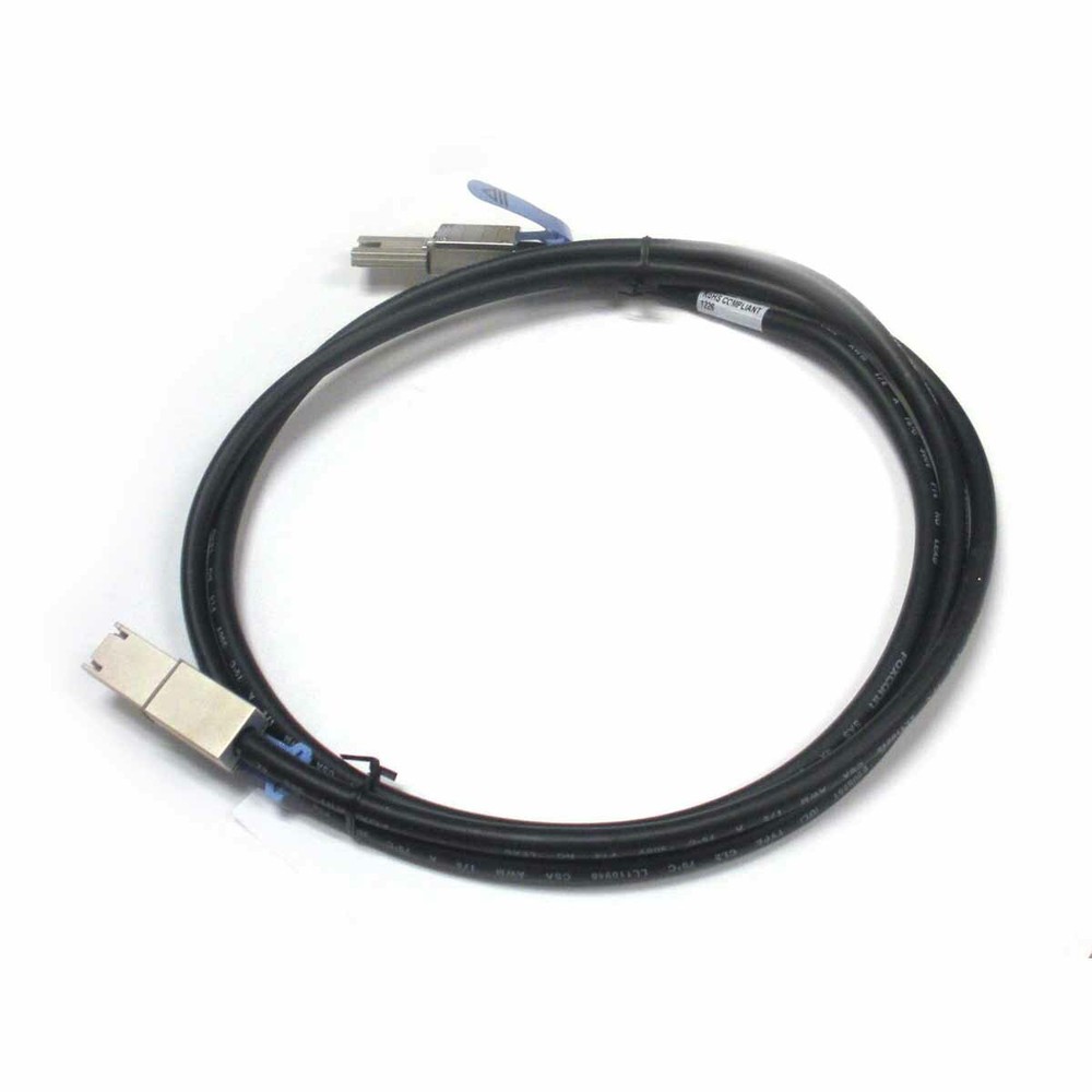 Oracle 530-3883 4x Mini SAS Cable SFF-8088 2m