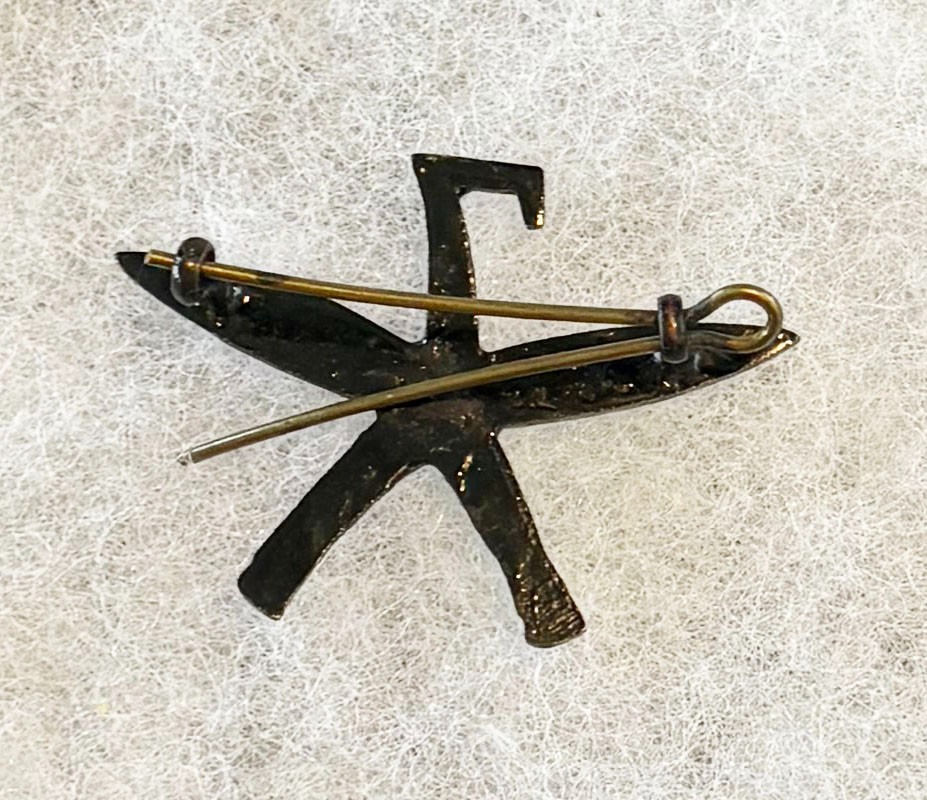 7th Gurkha Rifles Cap Badge