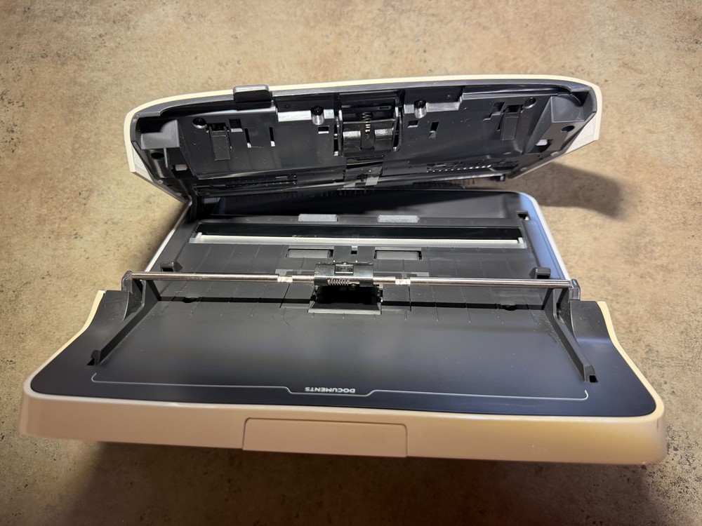 Neat ND-1000 Desktop Document Scanner Tested Working USB w/ Power Adapter