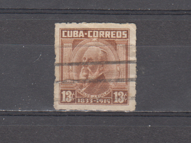 1CUBA  : 1961/69  - USED - SCOTT # 679