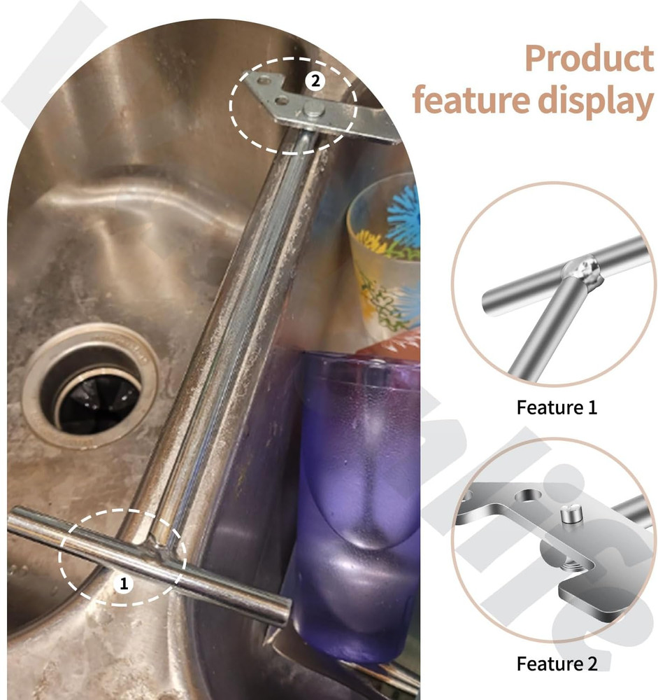 Garbage Disposer Unjamming & Garbage Disposal Tool, for InSinkErator/Moen Garb