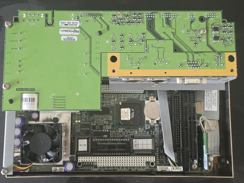 Grass Valley MCP400 LDK4630/00 Master Camera Control Unit