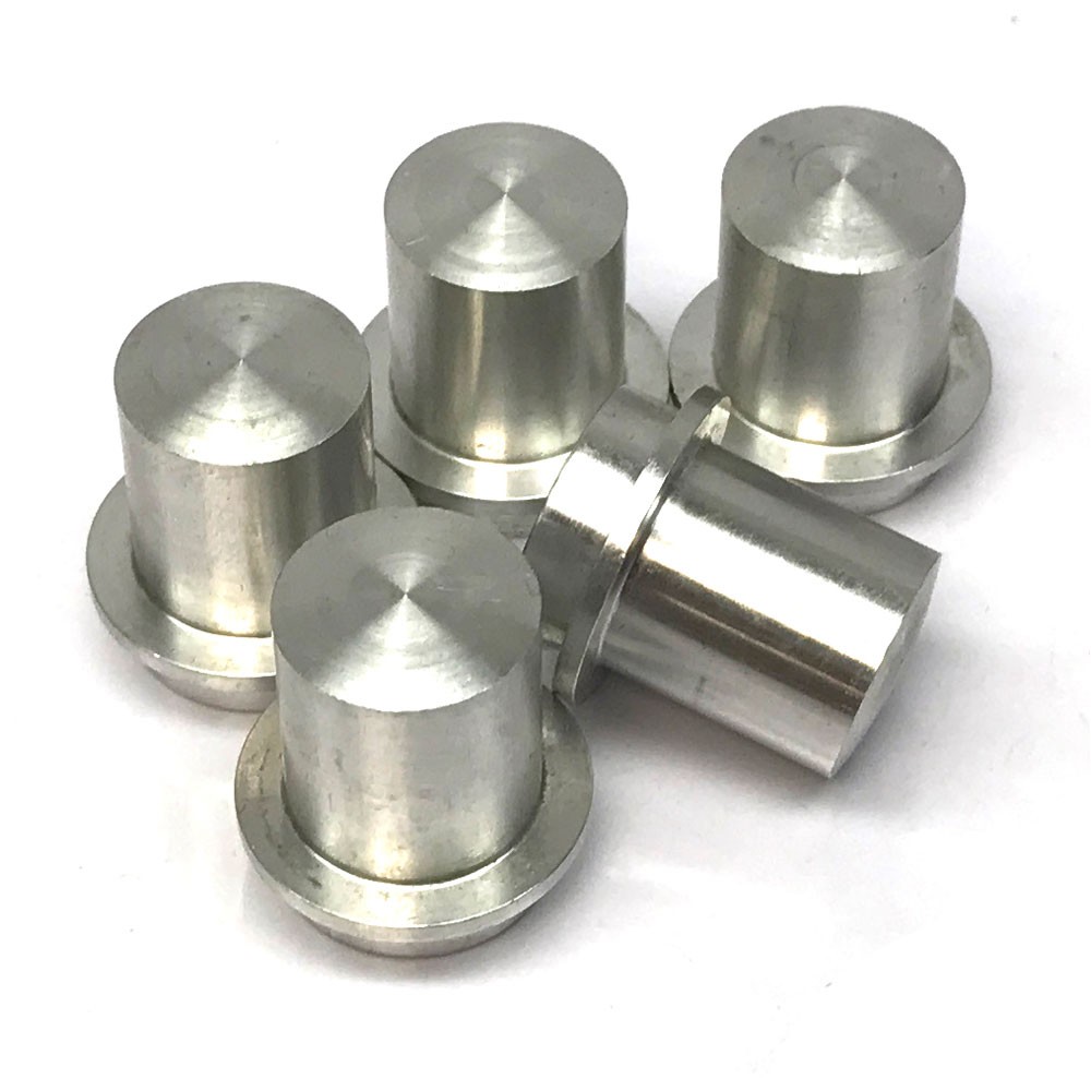 Renegade Camshaft Thrust Button 99005-5; Solid Aluminum for BBC, 5pcs