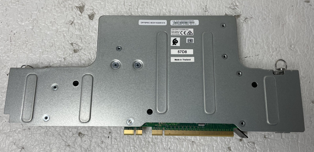 IBM FRU 02DE357 57D8 6Gb SAS RAID Adapter No Cable