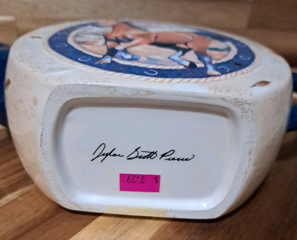 Dylon Scott Pierce Signed Tea Pot