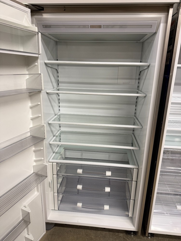Sub-Zero - 36" Refrigerator and 36" Freezer Classic Panel Ready BI36RO/ BI36FO