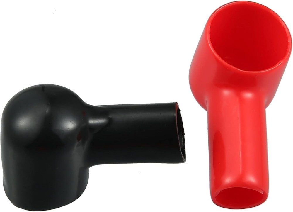 Universal Pack 20 Battery Terminal Boots Insulating Rubber Covers Cable Lug