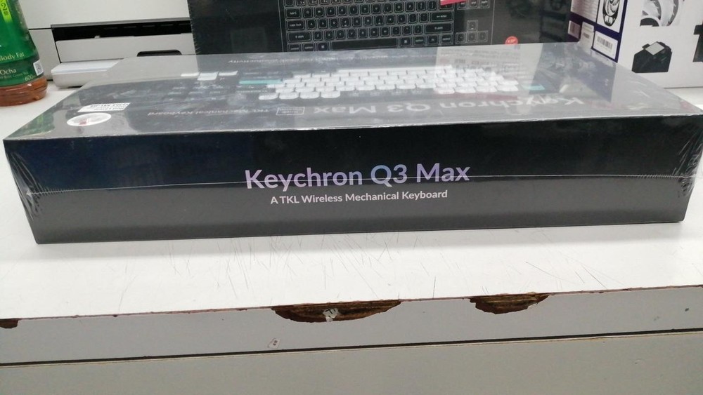 Keyboard Model Q3MM1JIS KEYCHRON