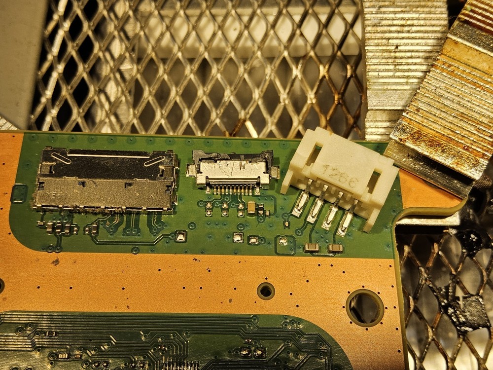 Xbox Series X Front Panel Connector Repair Service - Assembled Or Disassembled