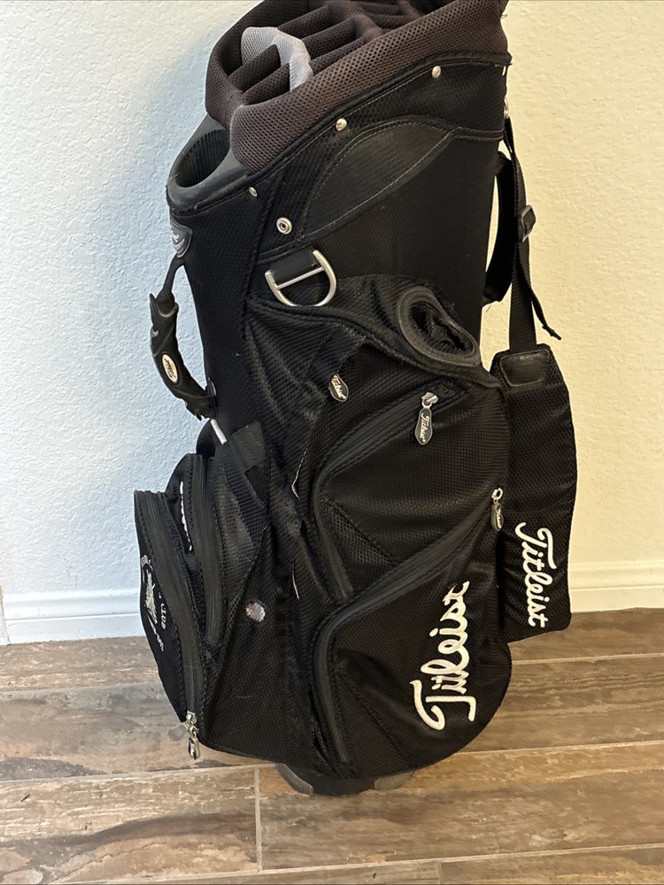 Titleist Cart 14 Golf Bag Black